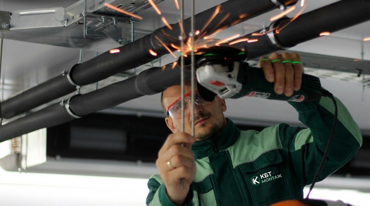 Электромонтажные работы КБТ-МОНТАЖ